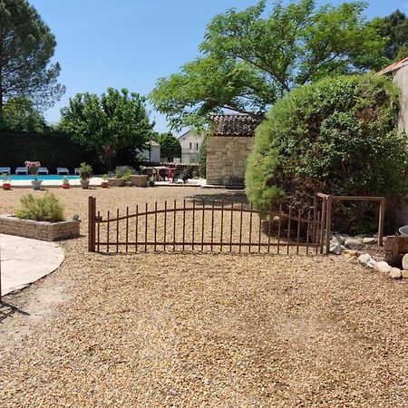 Ardeche Les Cigales, Studio Murier Piscine Partagee Grospierres Exterior foto