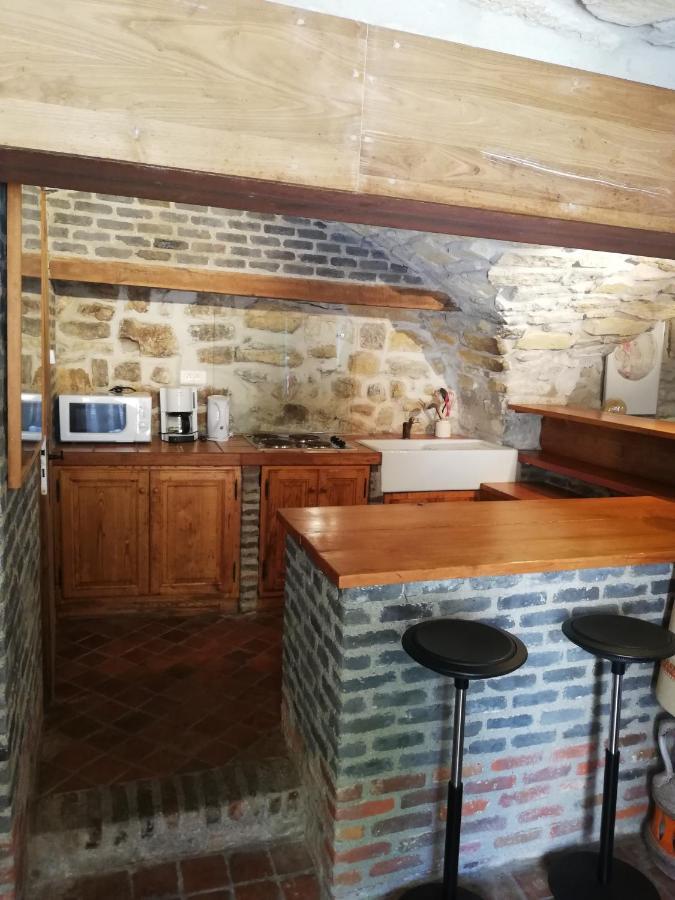 Ardeche Les Cigales, Studio Murier Piscine Partagee Grospierres Exterior foto