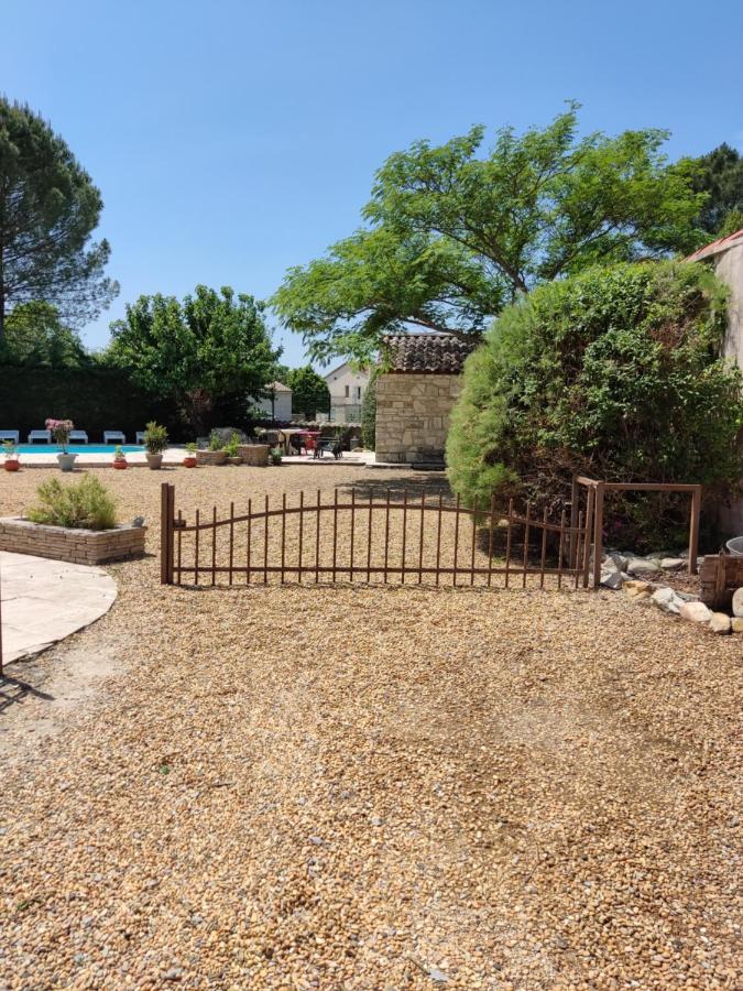 Ardeche Les Cigales, Studio Murier Piscine Partagee Grospierres Exterior foto