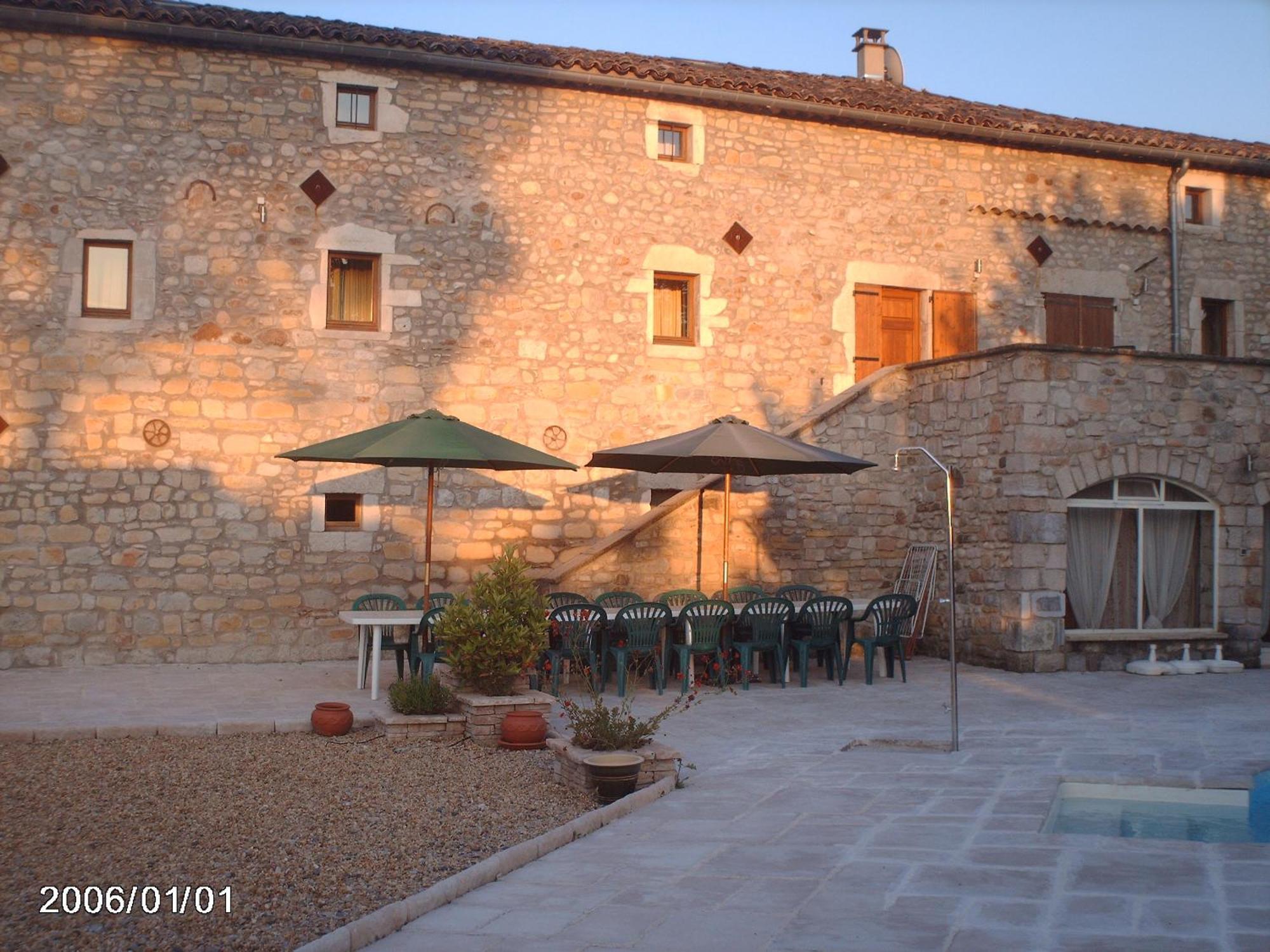 Ardeche Les Cigales, Studio Murier Piscine Partagee Grospierres Exterior foto
